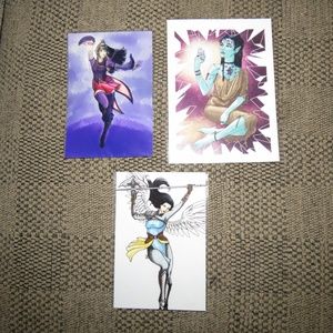 3-pack anime portraits